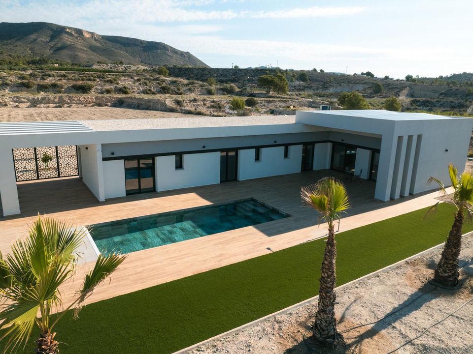 Villa i Pinoso, Alicante - foto 1